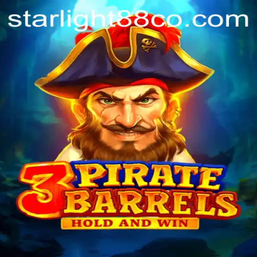 3PirateBarrels: Discover the Thrills of High-Seas Adventure